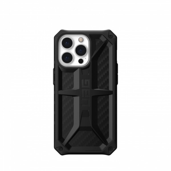 Фото - Чохол для смартфону UAG for Apple iPhone 13 Pro Monarch Carbon Fiber (113151114242)