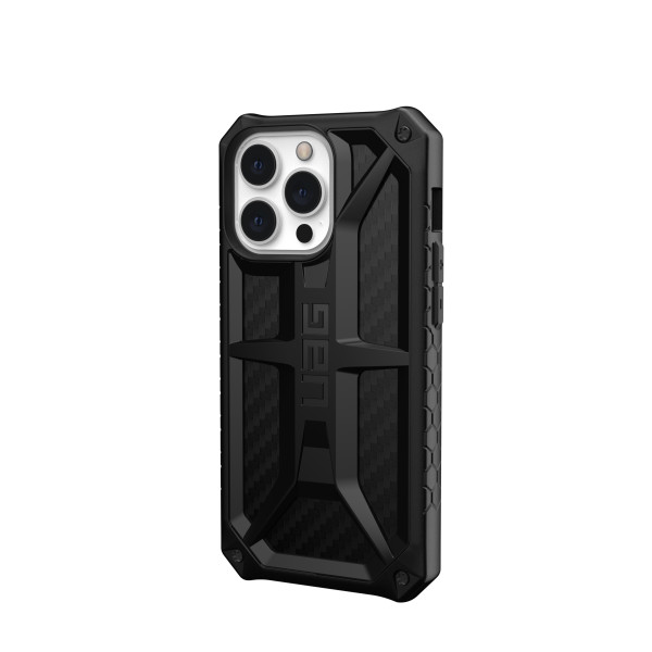 Фото - Чохол для смартфону UAG for Apple iPhone 13 Pro Monarch Carbon Fiber (113151114242)