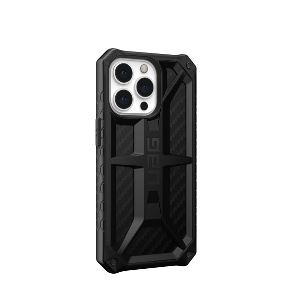 Фото - Чохол для смартфону UAG for Apple iPhone 13 Pro Monarch Carbon Fiber (113151114242)
