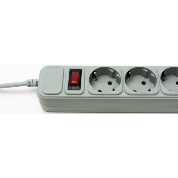 Фото - Мережевий фільтр ProLogix 0.75 мм 6 р 4.5 м (PRS-075P6-45G)