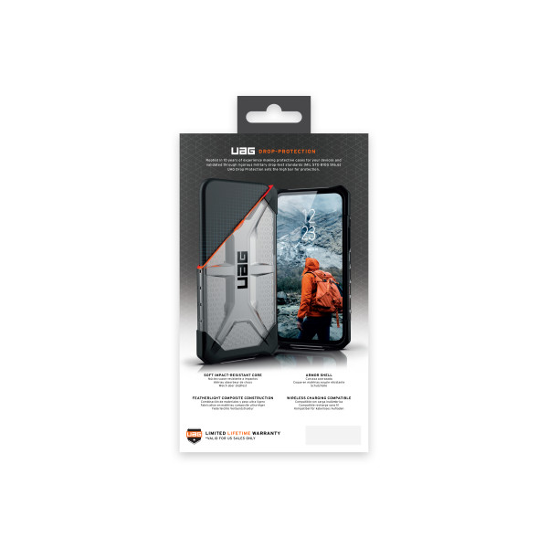 Фото - Чехол для смартфона UAG for Apple iPhone 13 Plyo Ice (113172114343)