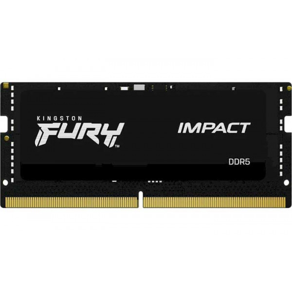 Фото - Память DDR Kingston SODIMM DDR5 2x16 32GB/5600 Fury Impact (KF556S40IBK2-32)
