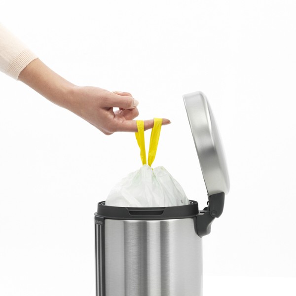 Фото - Бак для сміття з педаллю Brabantia Pedal Bin 3 л 113222