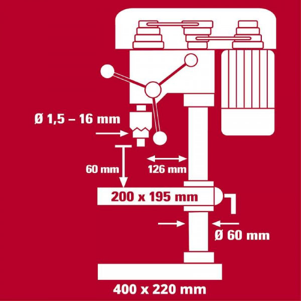 Фото - Станок Einhell TC-BD 630/1 (4520597)