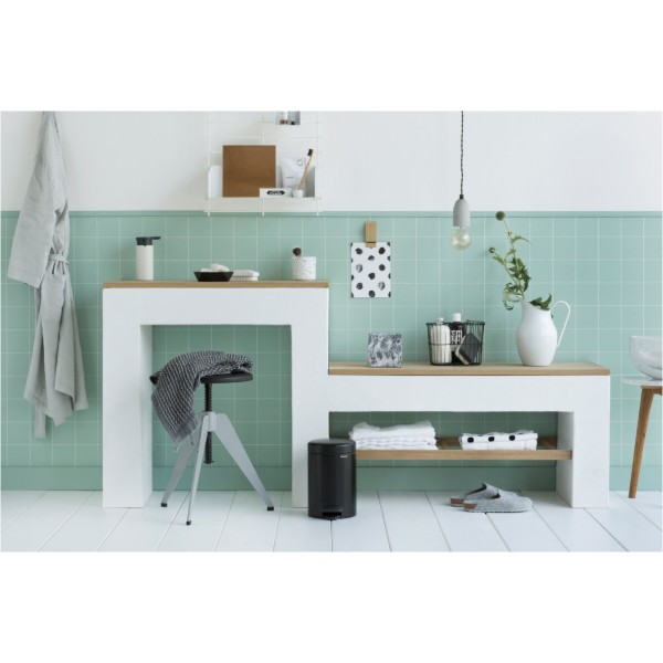 Фото - Бак для сміття з педаллю Brabantia Pedal Bin 3 л 113321