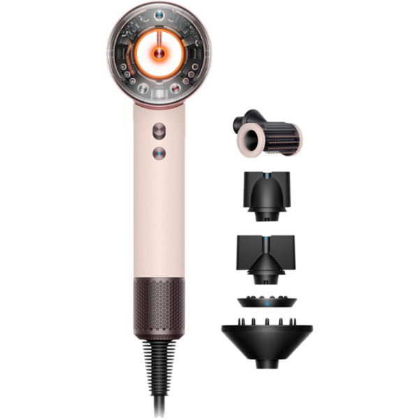 Фото - Фен Dyson HD16 Supersonic Nural Ceramic Pink/Rose Gold Розовый/Золотой (113407-01)