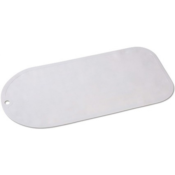 Фото - Килимок в дитячу ванночку BabyOno протиковзний сірий 55 см х 35 см (1345/6)