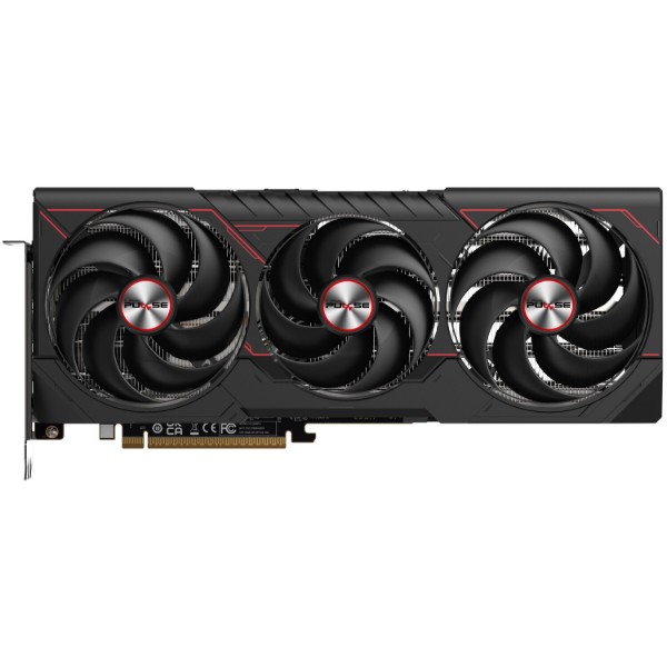 Фото - Відеокарта Sapphire Radeon RX 9070 XT 16GB GDDR6 PULSE GAMING OC (11348-03-20G)