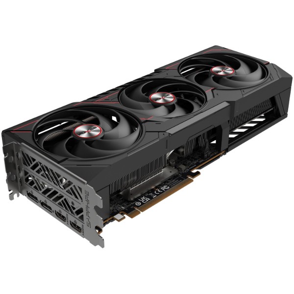 Фото - Відеокарта Sapphire Radeon RX 9070 XT 16GB GDDR6 PULSE GAMING OC (11348-03-20G)