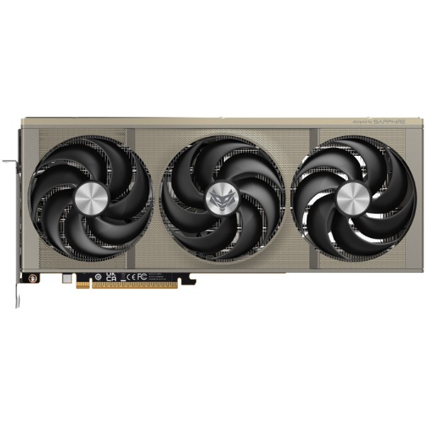 Фото - Видеокарта Sapphire Radeon RX 9070 XT 16GB GDDR6 NITRO+ GAMING OC (11348-01-20G)