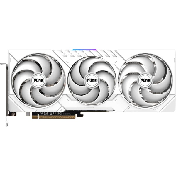 Фото - Видеокарта Sapphire AMD PURE RADEON RX 9070 GAMING OC 16GB DUAL (11349-02-20G)