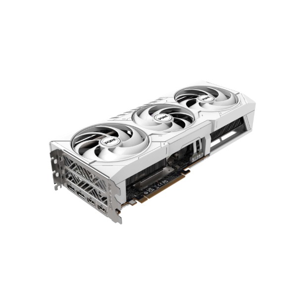 Фото - Видеокарта Sapphire AMD PURE RADEON RX 9070 GAMING OC 16GB DUAL (11349-02-20G)