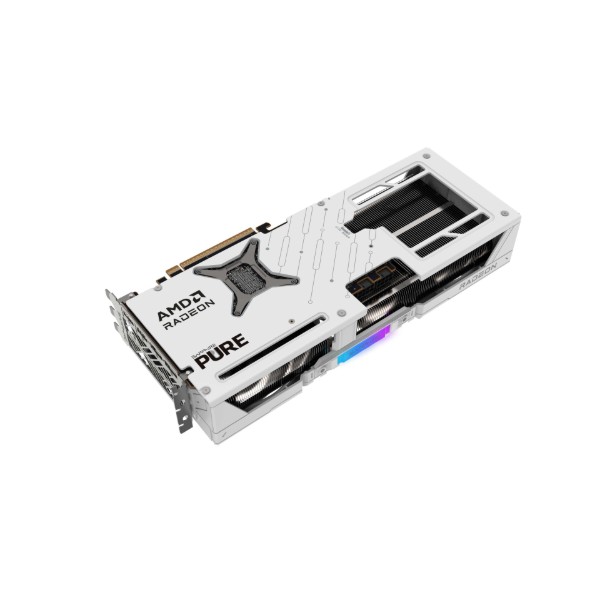 Фото - Видеокарта Sapphire AMD PURE RADEON RX 9070 GAMING OC 16GB DUAL (11349-02-20G)