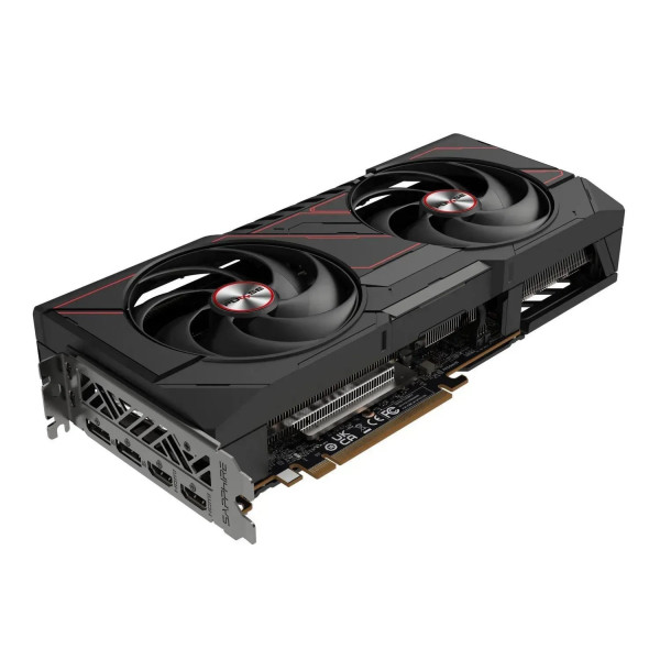 Фото - Видеокарта Sapphire AMD PULSE RADEON RX 9070 GAMING 16GB DUAL (11349-03-20G)