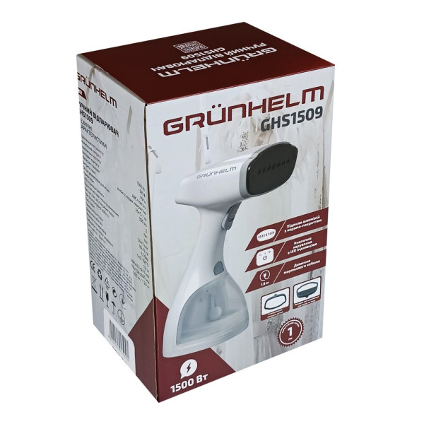 Фото - Вертикальный отпариватель ручной Grunhelm GHS1509