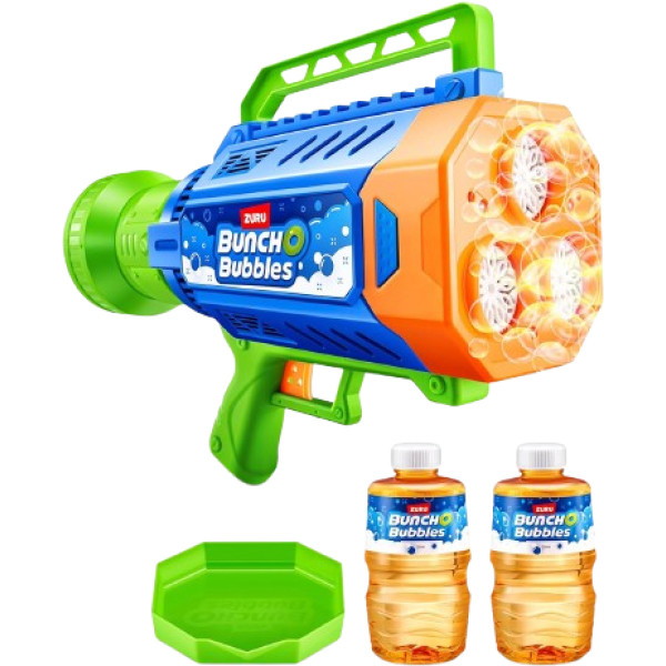 Фото - Генератор мильних бульбашок Bunch O Bubbles серии Large S1 - БЛАСТЕР С МЫЛЬНЫМИ ПУЗЫРЯМИ (11349)