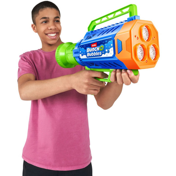Фото - Генератор мильних бульбашок Bunch O Bubbles серии Large S1 - БЛАСТЕР С МЫЛЬНЫМИ ПУЗЫРЯМИ (11349)