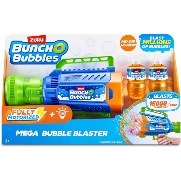 Фото - Генератор мильних бульбашок Bunch O Bubbles серии Large S1 - БЛАСТЕР С МЫЛЬНЫМИ ПУЗЫРЯМИ (11349)