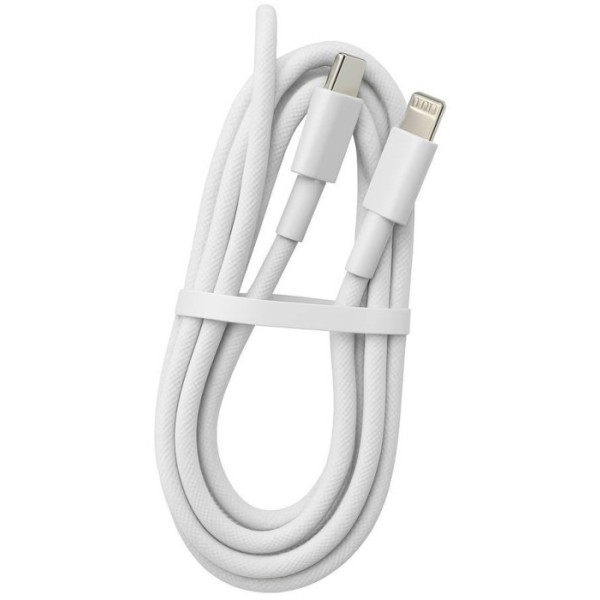 Фото - Кабель Romoss CB1734G Type-C/Lightning 2m White (CB1734G-831-127H)