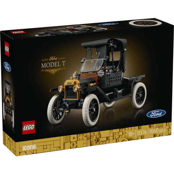Фото - Конструктор LEGO Icons Ford Model T (11376)