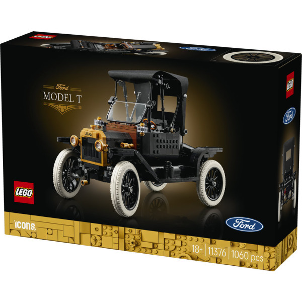Фото - Конструктор LEGO Icons Ford Model T (11376)