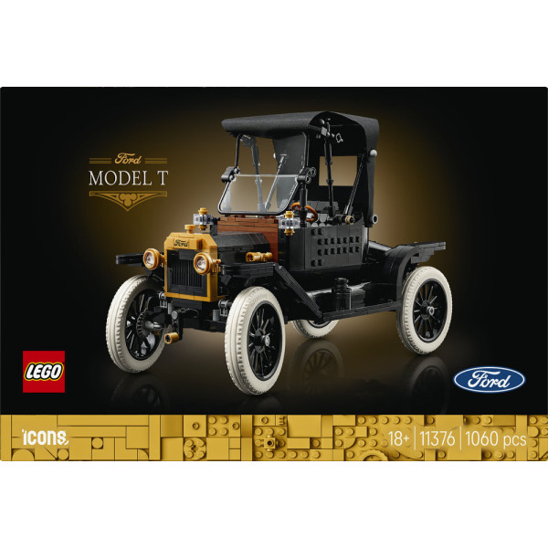 Фото - Конструктор LEGO Icons Ford Model T (11376)