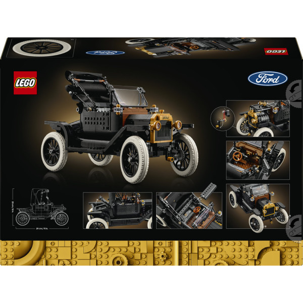 Фото - Конструктор LEGO Icons Ford Model T (11376)
