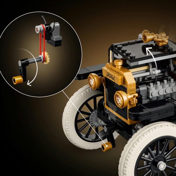 Фото - Конструктор LEGO Icons Ford Model T (11376)