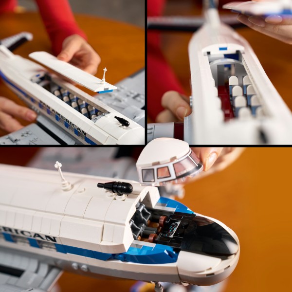 Фото - Конструктор LEGO Icons Пассажирский самолет Douglas™ DC-3™ PAN AM® (11378)