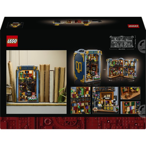Фото - Конструктор LEGO Icons Книжный магазин: Книжный уголок (11379)