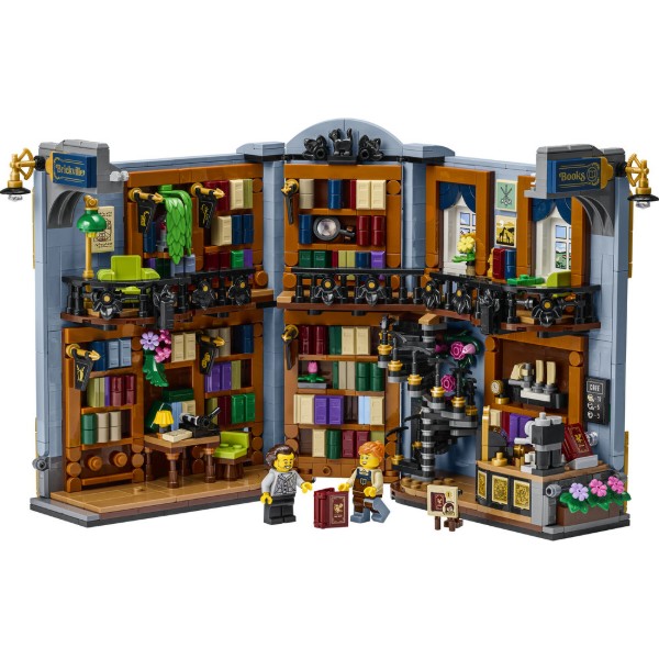 Фото - Конструктор LEGO Icons Книжный магазин: Книжный уголок (11379)