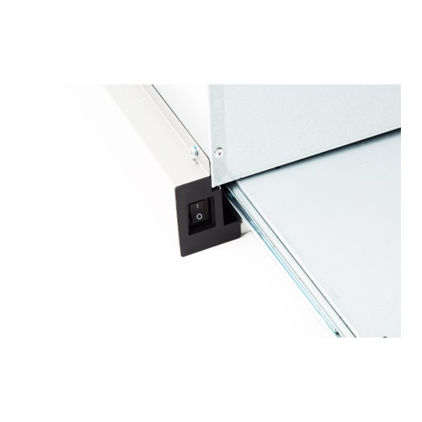 Фото - Витяжка вбудована Interline SLIM ULTRA X/S A/60