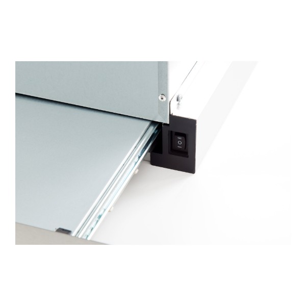 Фото - Витяжка вбудована Interline SLIM ULTRA X/S A/60