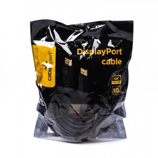 Фото - Кабель Cablexpert DisplayPort-DisplayPort v1.2 10 m (CC-DP2-10M)