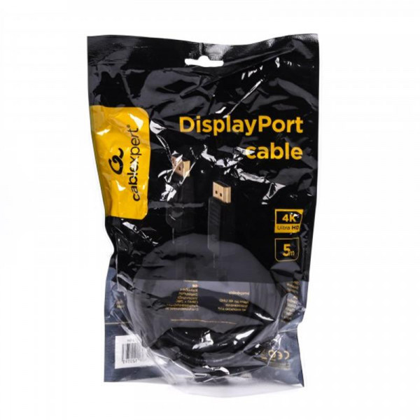 Фото - Кабель Cablexpert DisplayPort-DisplayPort v1.2 5 m (CC-DP2-5M)