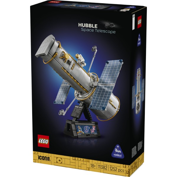 Фото - Конструктор LEGO Icons Космічний телескоп «Габбл» (11382)