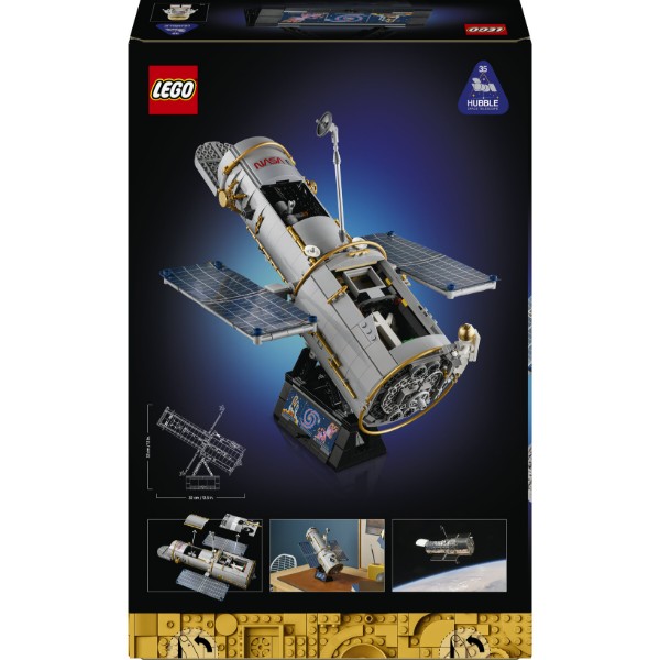 Фото - Конструктор LEGO Icons Космічний телескоп «Габбл» (11382)