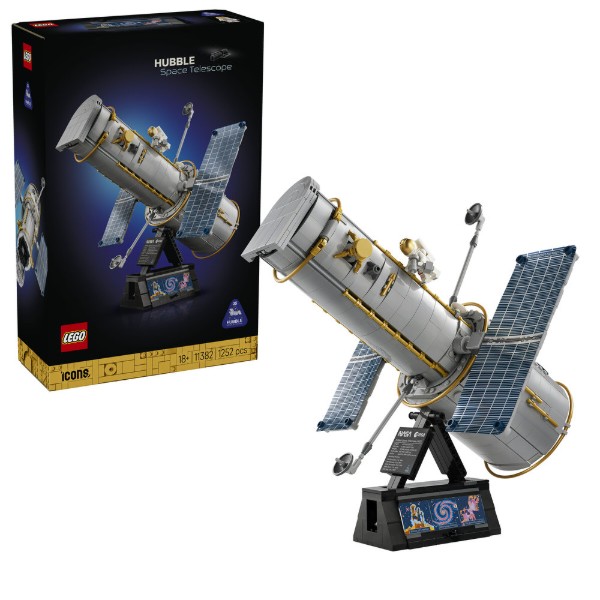 Фото - Конструктор LEGO Icons Космічний телескоп «Габбл» (11382)
