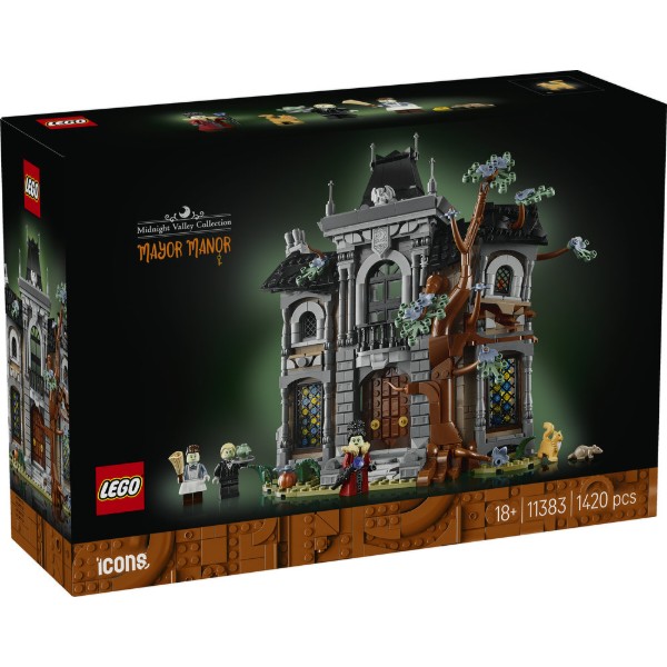 Фото - Конструктор LEGO Icons Поместье госпожи мэра (11383)