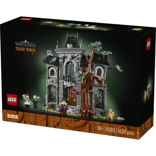 Фото - Конструктор LEGO Icons Поместье госпожи мэра (11383)