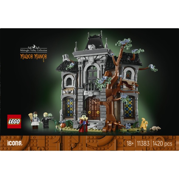 Фото - Конструктор LEGO Icons Поместье госпожи мэра (11383)