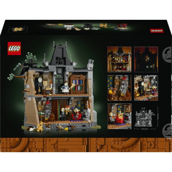 Фото - Конструктор LEGO Icons Поместье госпожи мэра (11383)