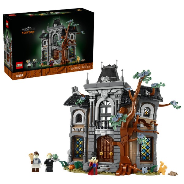 Фото - Конструктор LEGO Icons Поместье госпожи мэра (11383)