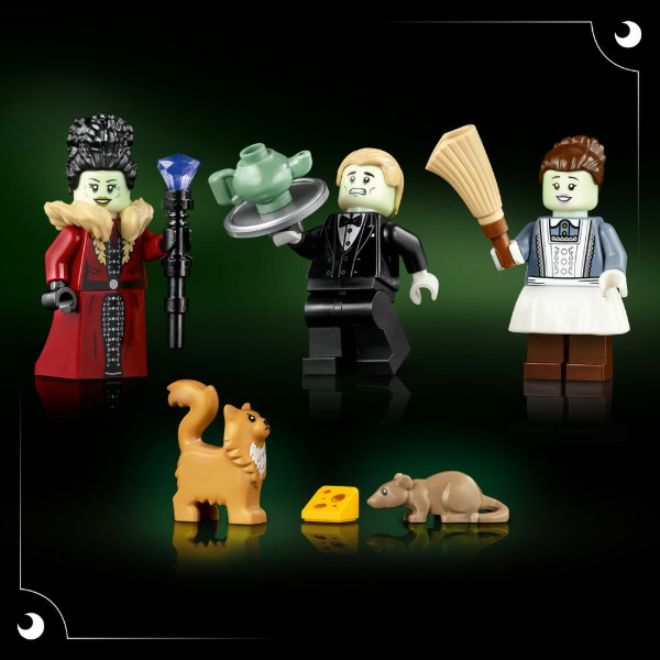 Фото - Конструктор LEGO Icons Поместье госпожи мэра (11383)