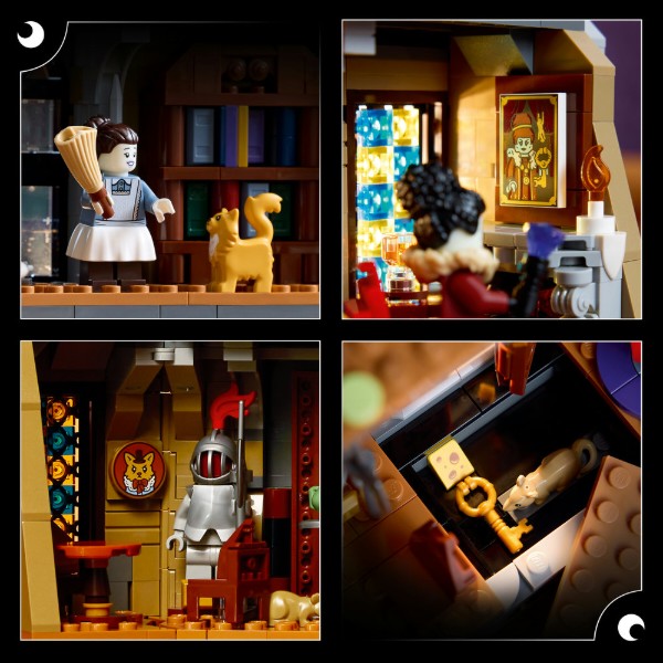 Фото - Конструктор LEGO Icons Поместье госпожи мэра (11383)