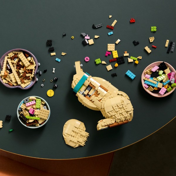 Фото - Конструктор LEGO Icons Цуценя золотистого ретривера (11384)