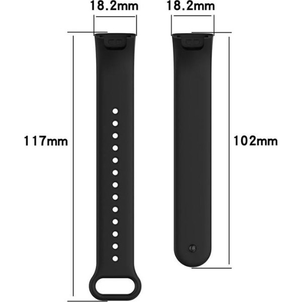 Фото - Ремешок для фитнес-браслета BeCover for Xiaomi Redmi Smart Band Pro White (707176)