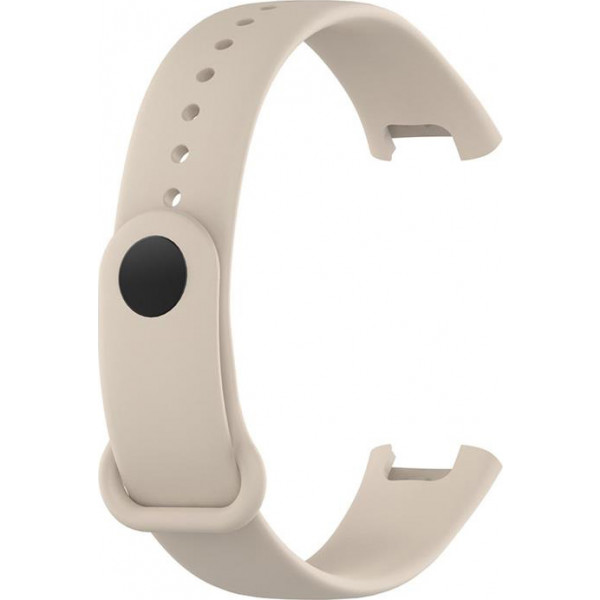 Фото - Ремінець для фітнес-браслету BeCover for Xiaomi Redmi Smart Band Pro Beige (707170)