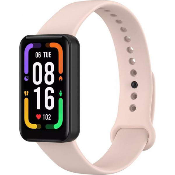 Фото - Ремінець для фітнес-браслету BeCover for Xiaomi Redmi Smart Band Pro Grapefruit-Pink (707172)