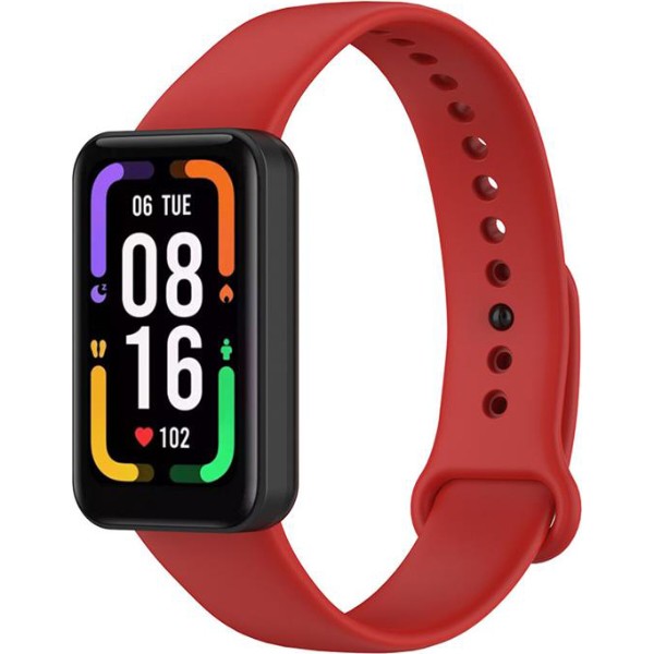 Фото - Ремешок для фитнес-браслета BeCover for Xiaomi Redmi Smart Band Pro Red (707175) Фото - Ремешок для фитнес-браслета BeCover for Xiaomi Redmi Smart Band Pro Red (707175)